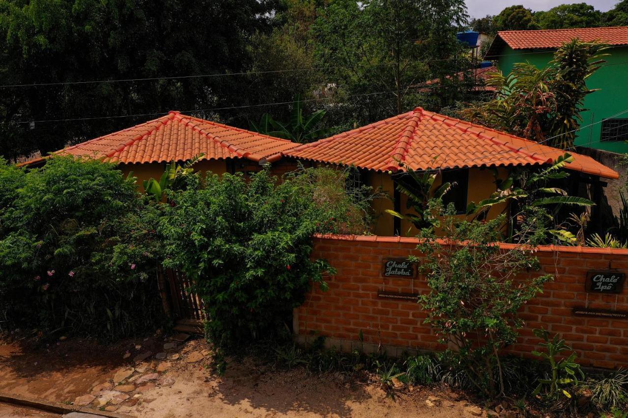 Chalé Ipê - Jatobá Alto Paraíso de Goiás Kültér fotó